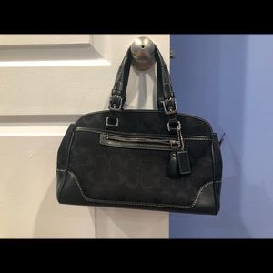 Black Coach Purse